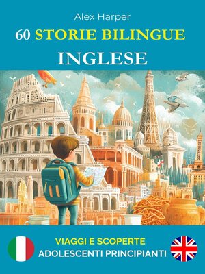 cover image of 60 Storie Bilingue per Imparare l'Inglese